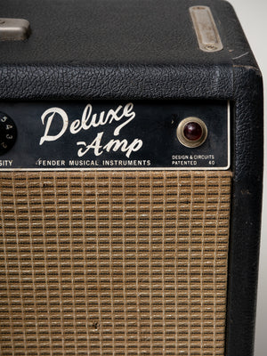 1965 Fender Deluxe Amp