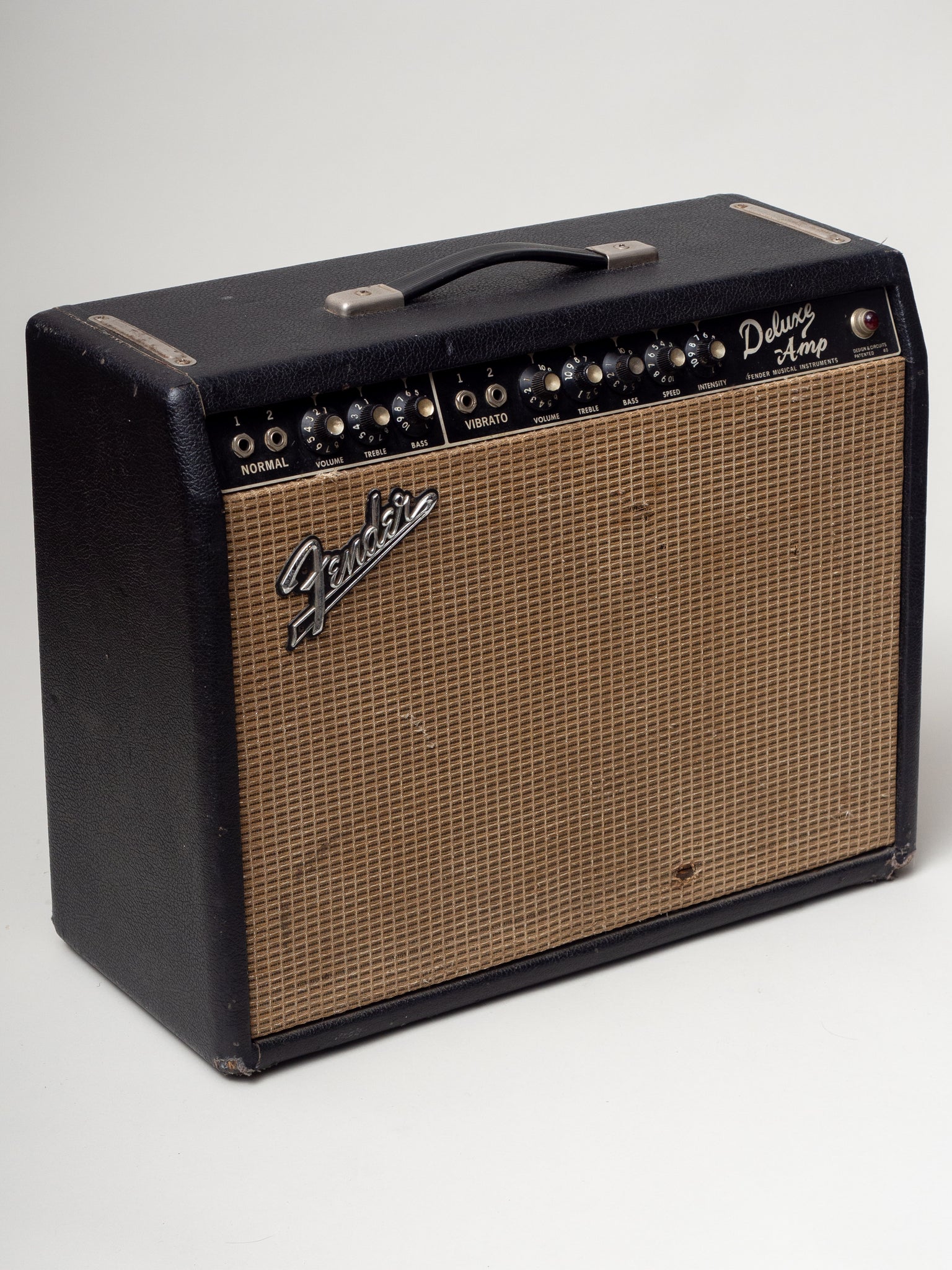 1965 Fender Deluxe Amp