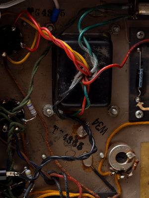 1965 Fender Deluxe Amp