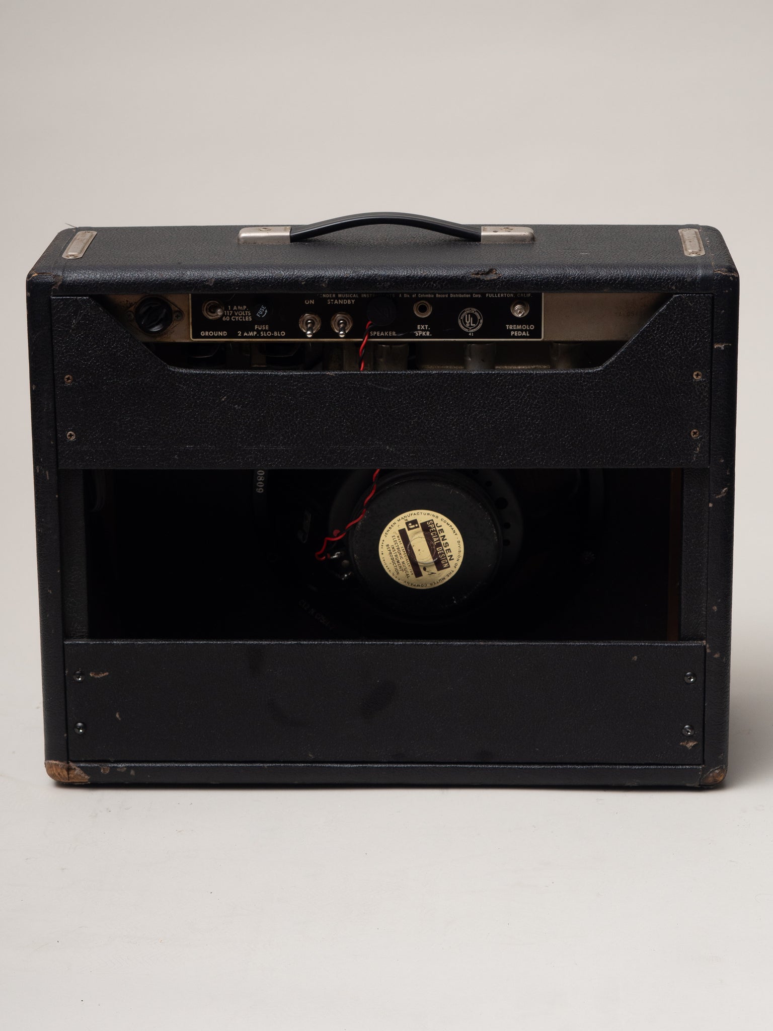1965 Fender Deluxe Amp