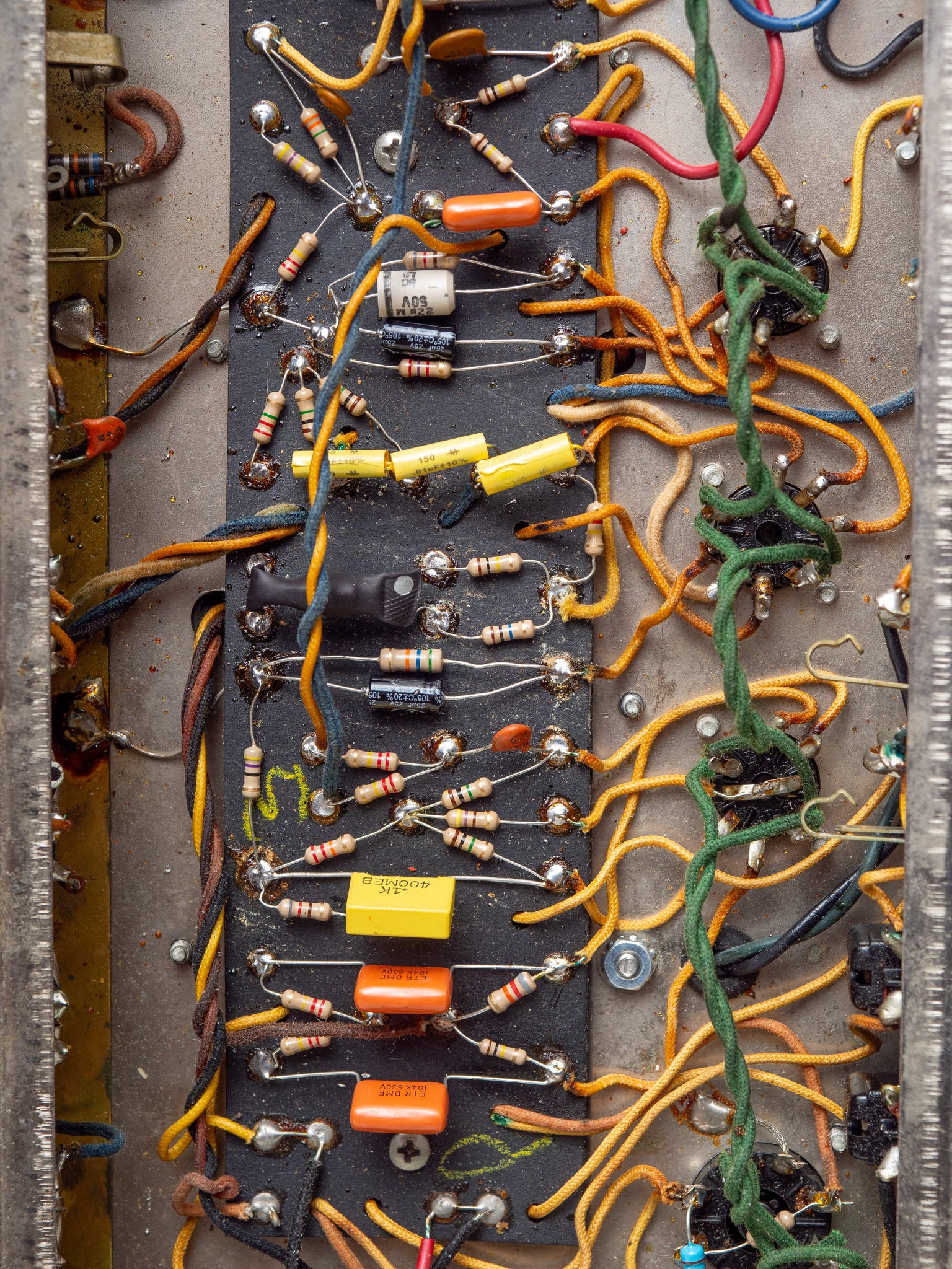 Fender Spring Reverb Parts 1965 Fender Deluxe Reverb – TR Crandall Guitars
