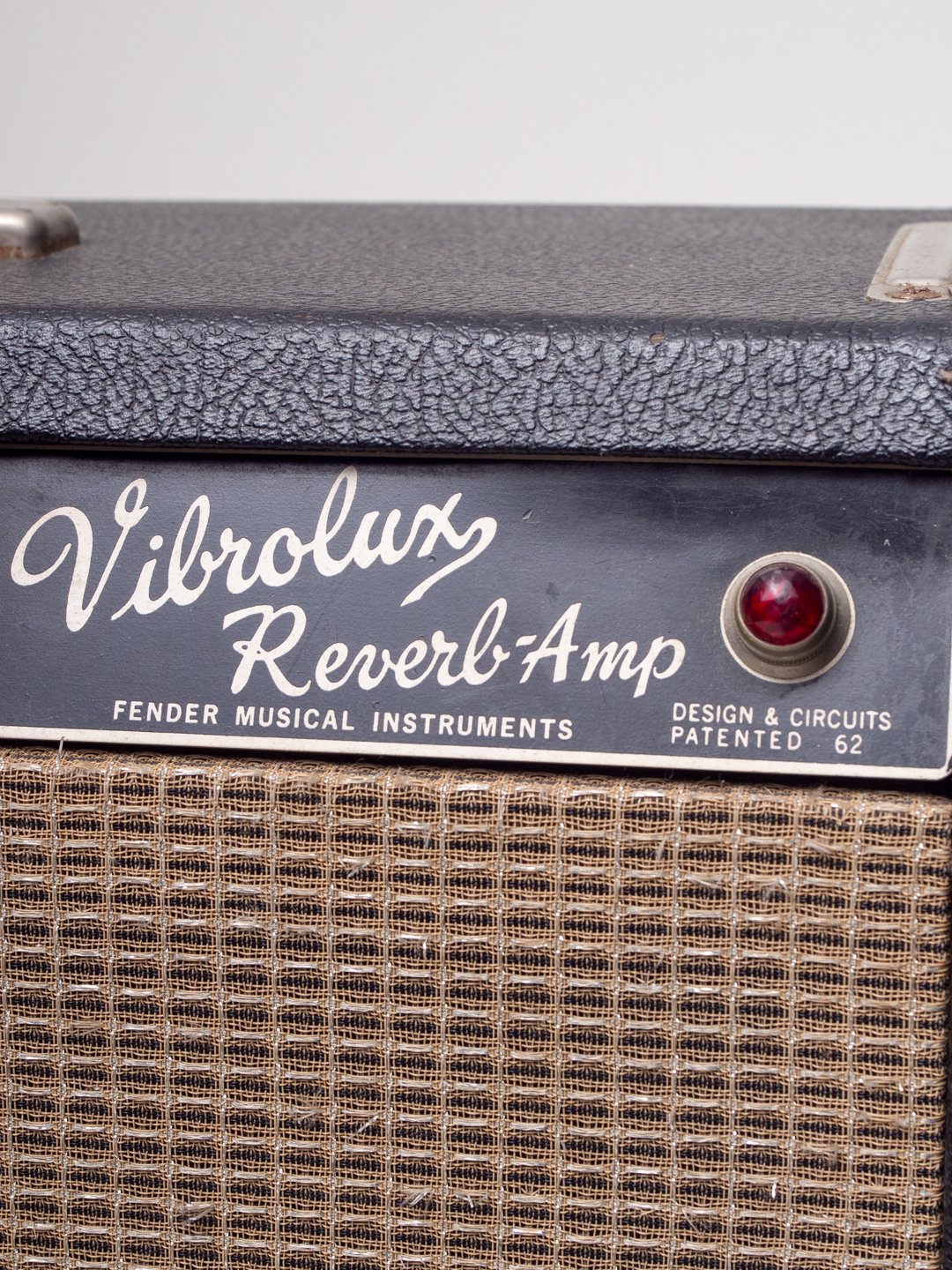RIGG Coperchio Amplificatore Imbottito per Fender Vibrolux RIGG Coperchio Amplificatore Imbottito per Fender Vibrolux
