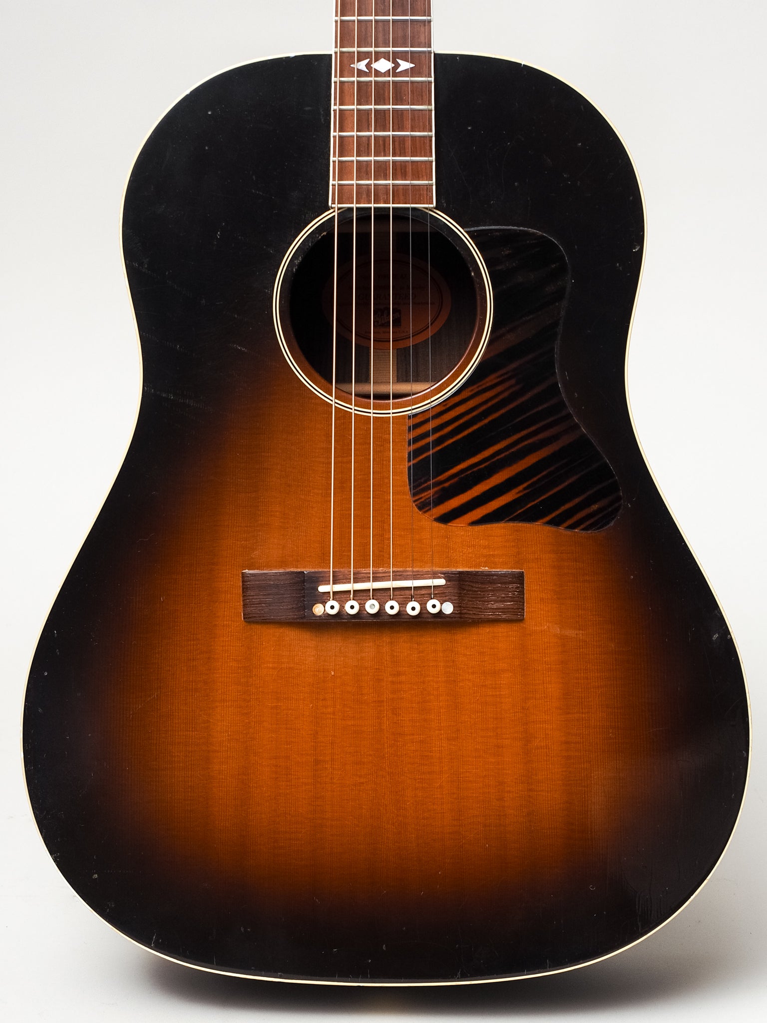 1996 Gibson Vintage AJ Advanced Jumbo formerly owned by Steve
