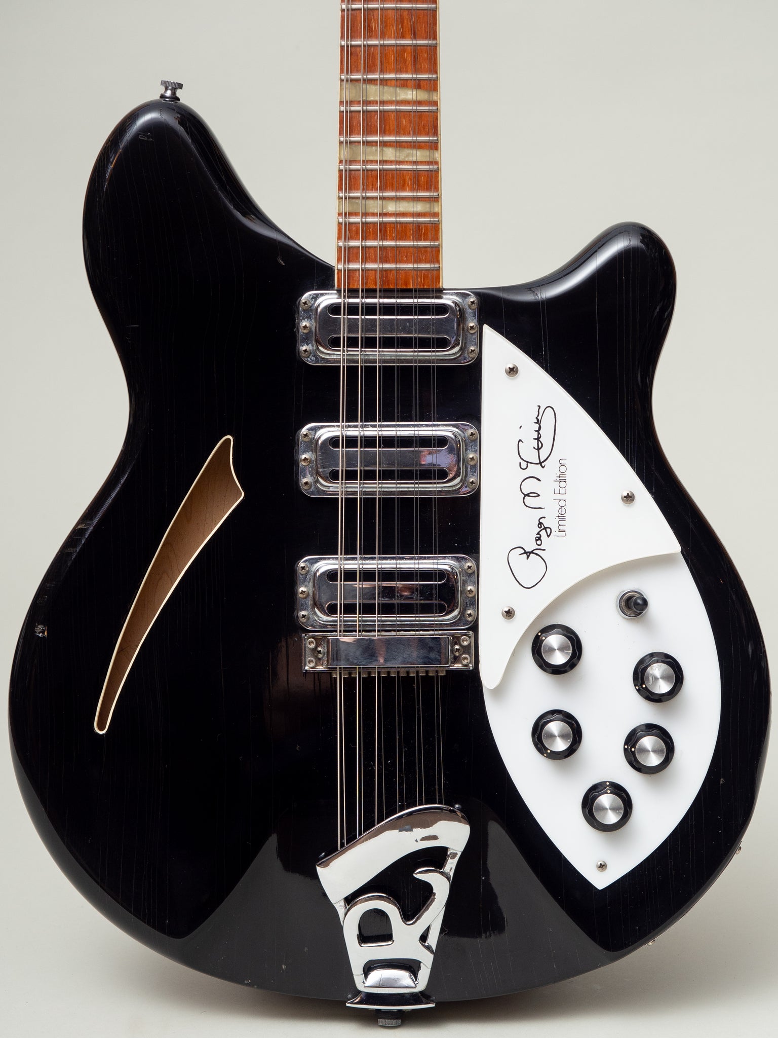 1989 Rickenbacker 370/12RM Limited Edition Roger McGuinn Signature Model