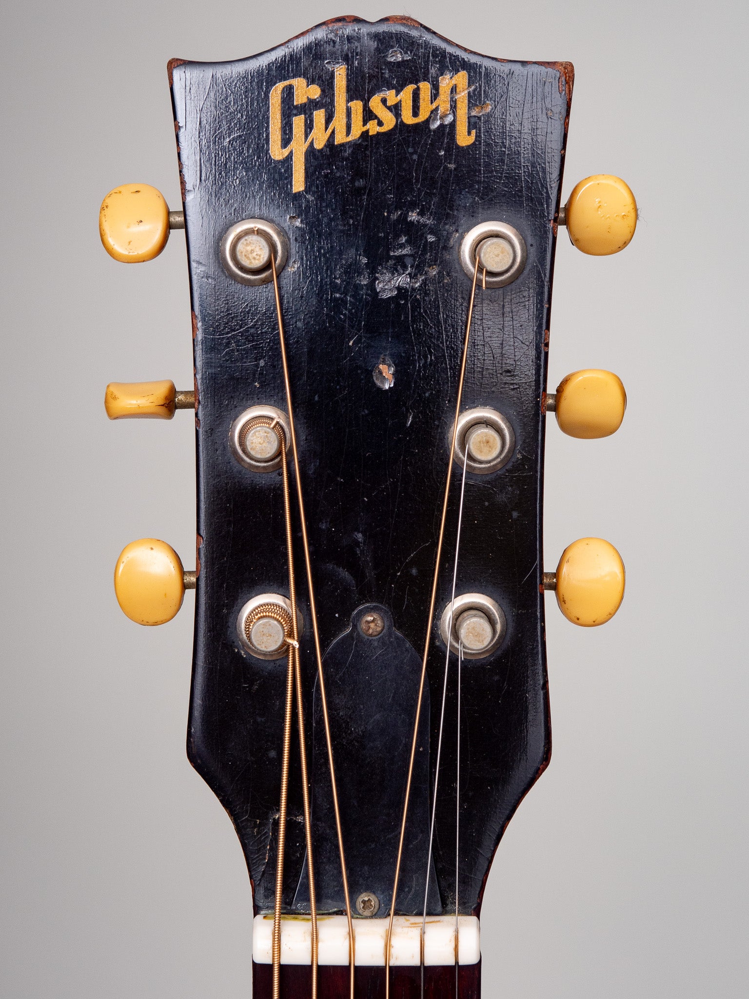 1965 Gibson B-25 Headstock Front