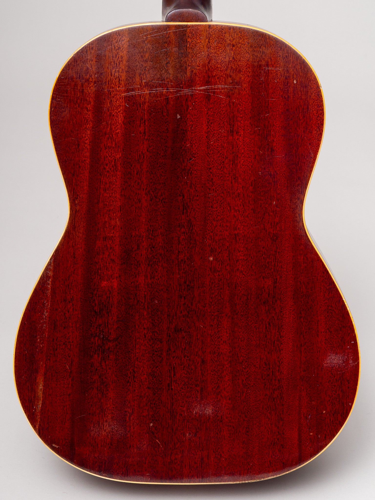 1965 Gibson B-25 Full Guitar Body Back