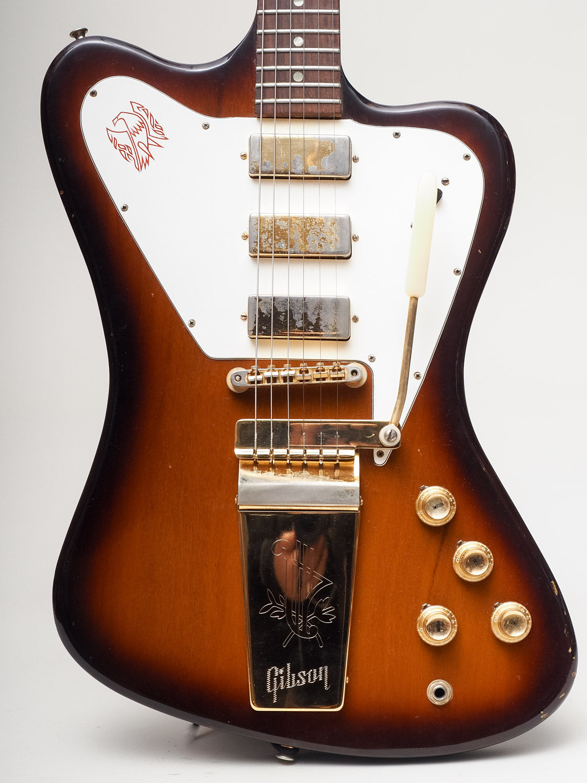 Vintage 1965 Gibson Firebird 7 Non Reverse Solidbody Electric