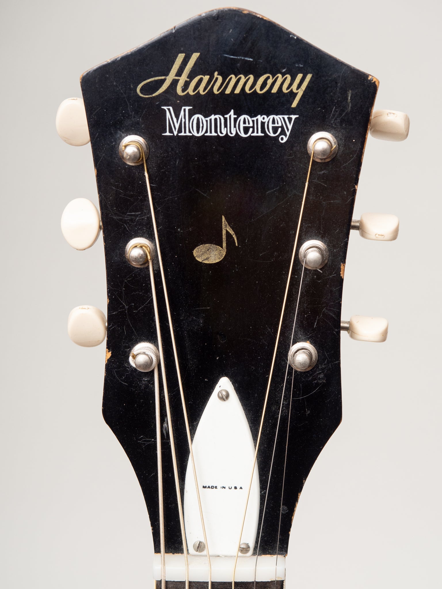 1964 Harmony H1325 Grand Auditorium