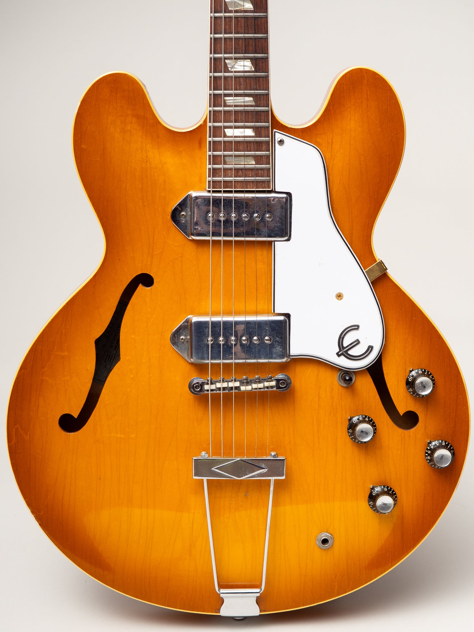 1966 Epiphone Casino E-230TD Royal Tan