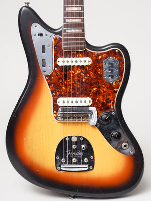 Vintage 1966 Fender Jaguar – TR Crandall Guitars