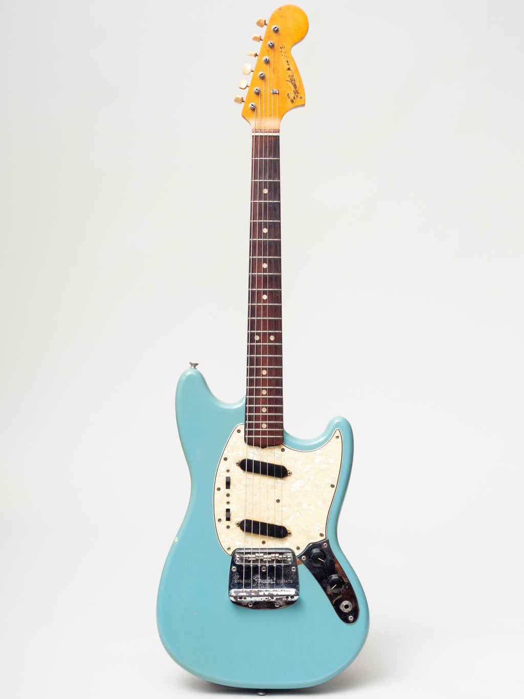 1966 Fender Mustang Daphne Blue