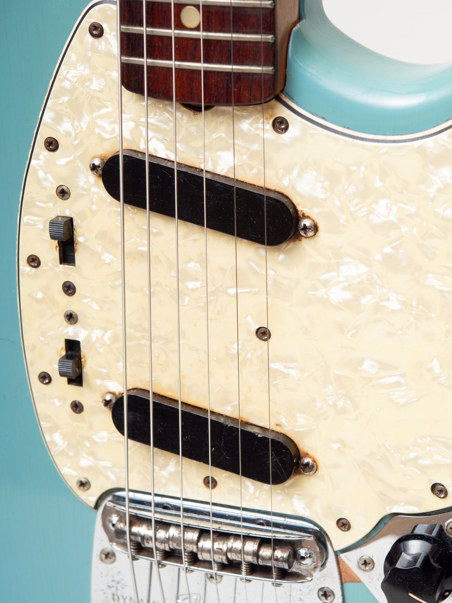 1966 Fender Mustang Daphne Blue