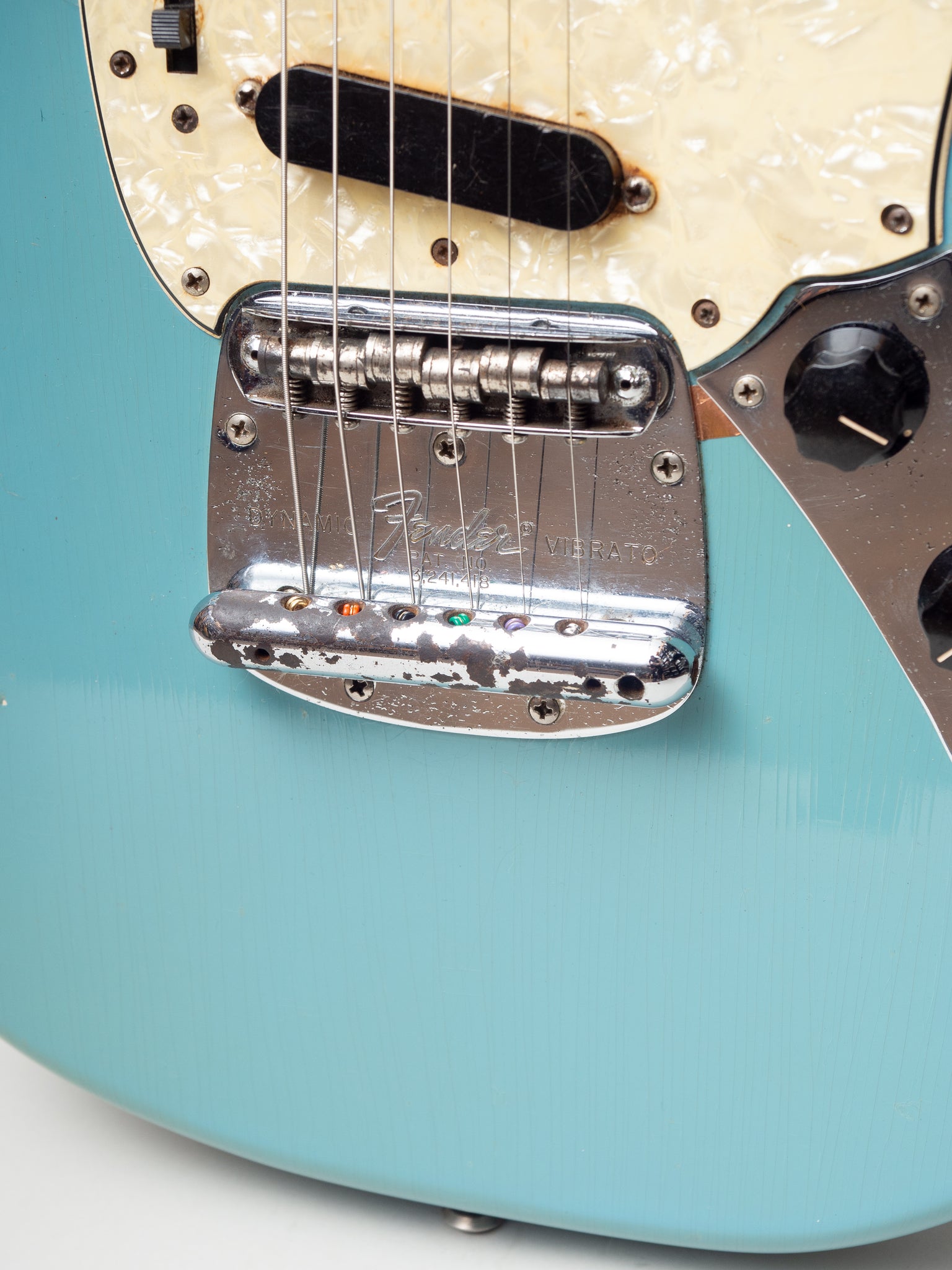 1966 Fender Mustang Daphne Blue