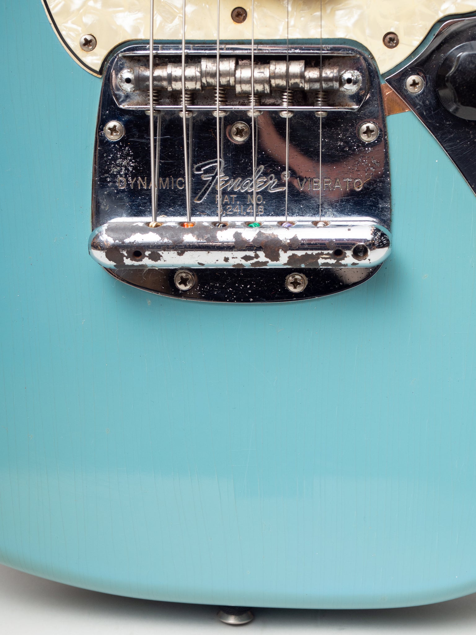 1966 Fender Mustang Daphne Blue