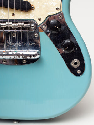 1966 Fender Mustang Daphne Blue