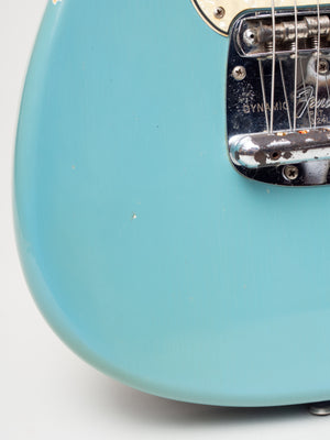 1966 Fender Mustang Daphne Blue