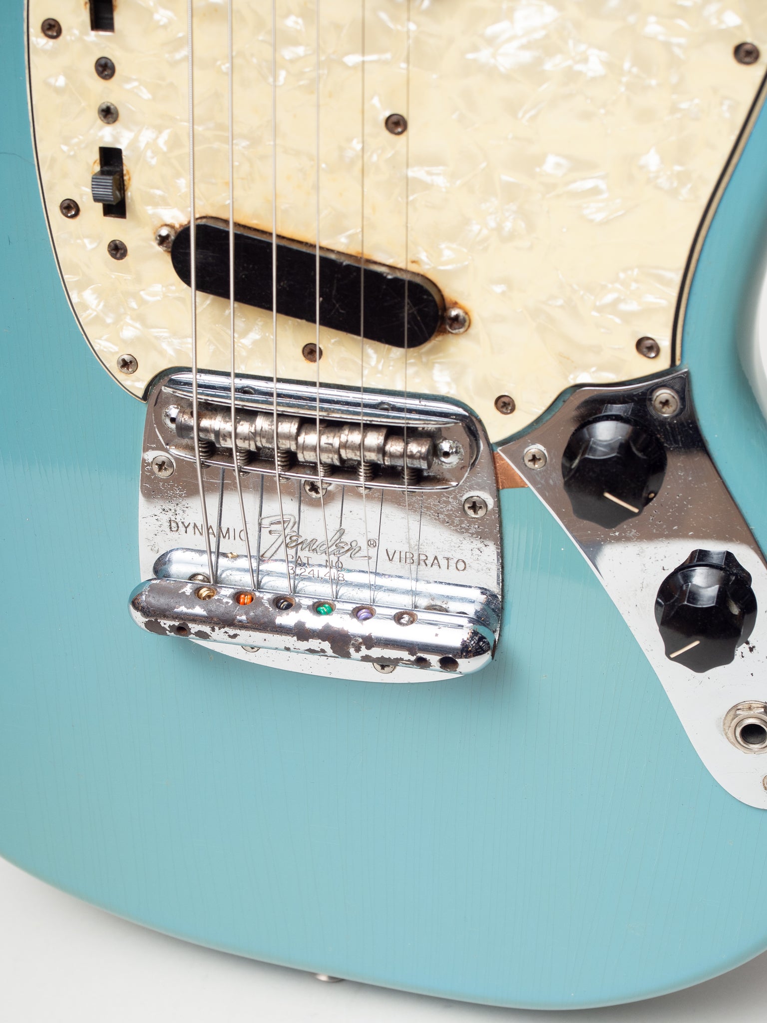 1966 Fender Mustang Daphne Blue