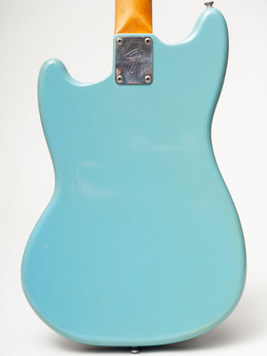 1966 Fender Mustang Daphne Blue