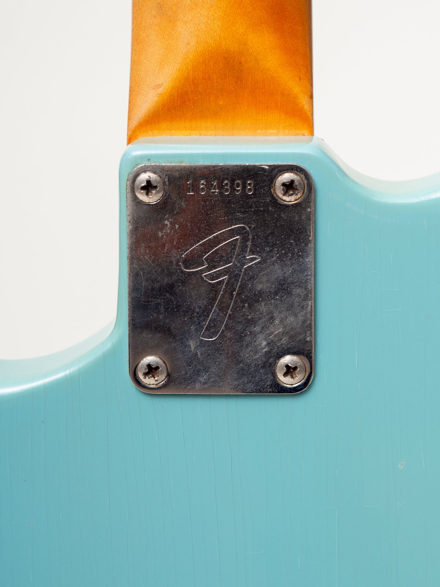 1966 Fender Mustang Daphne Blue