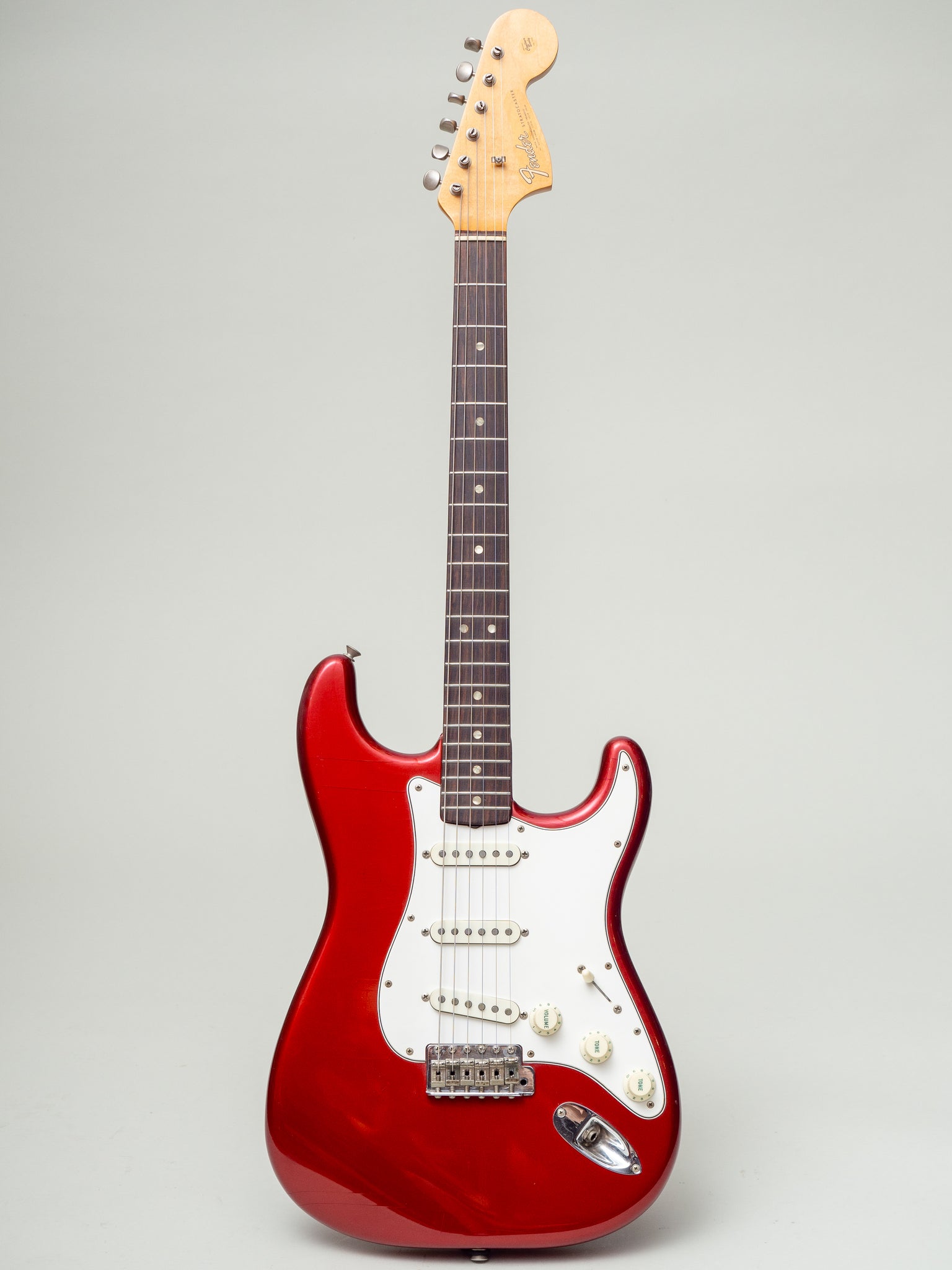 1966 Fender Stratocaster – TR Crandall Guitars