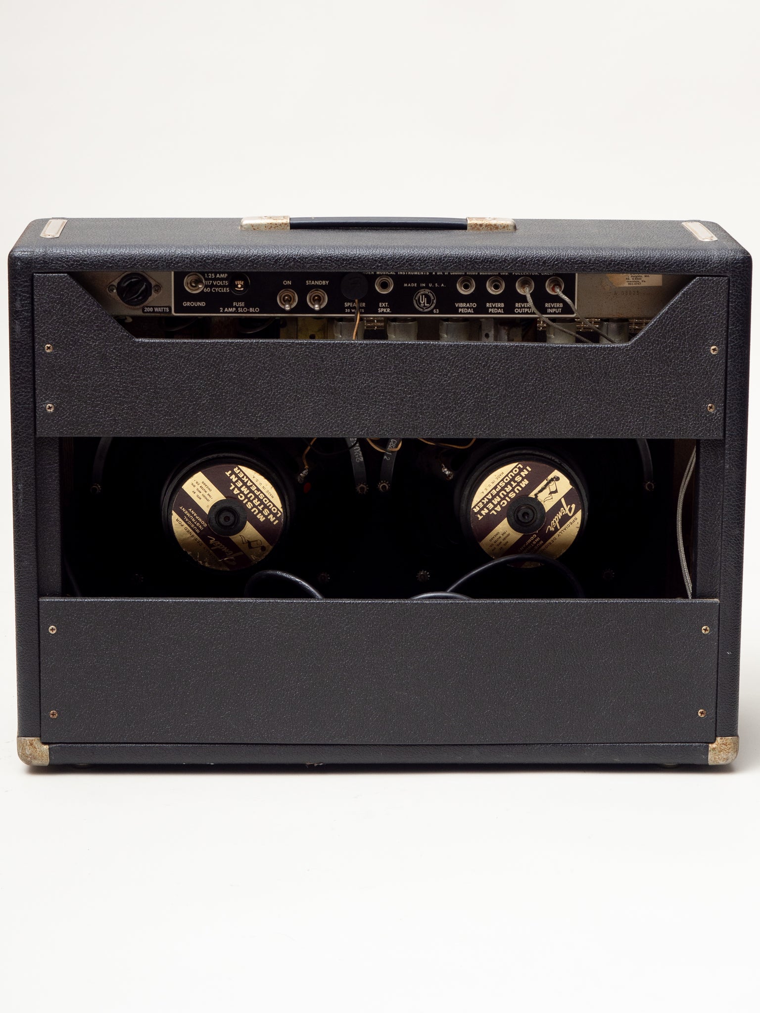 1966 Fender Vibrolux Reverb