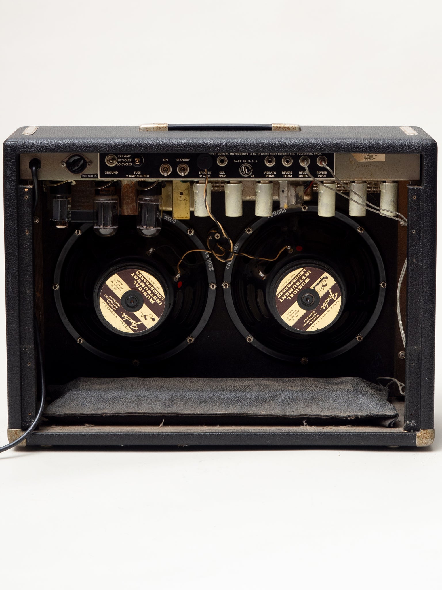 1966 Fender Vibrolux Reverb