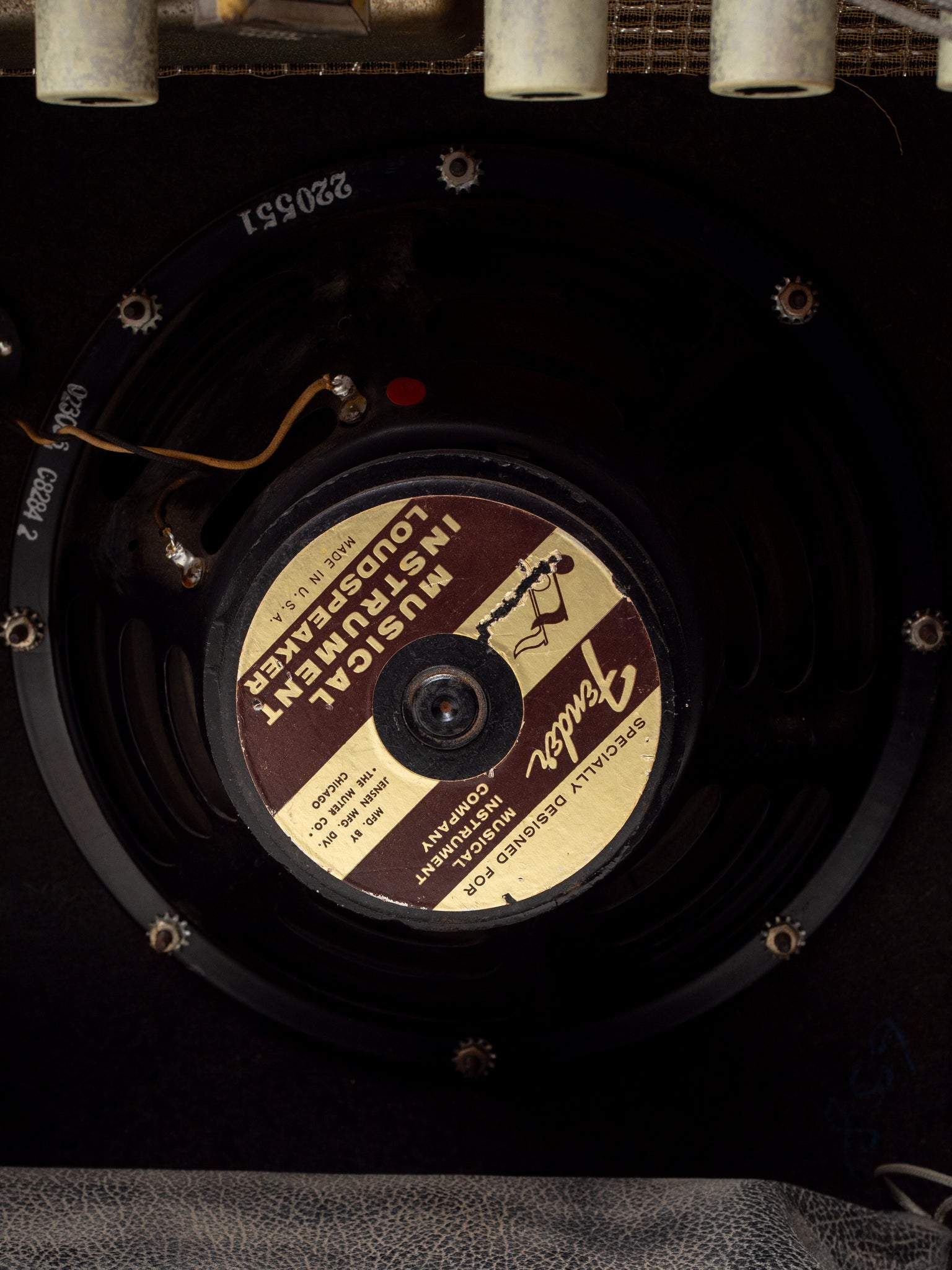 1966 Fender Vibrolux Reverb