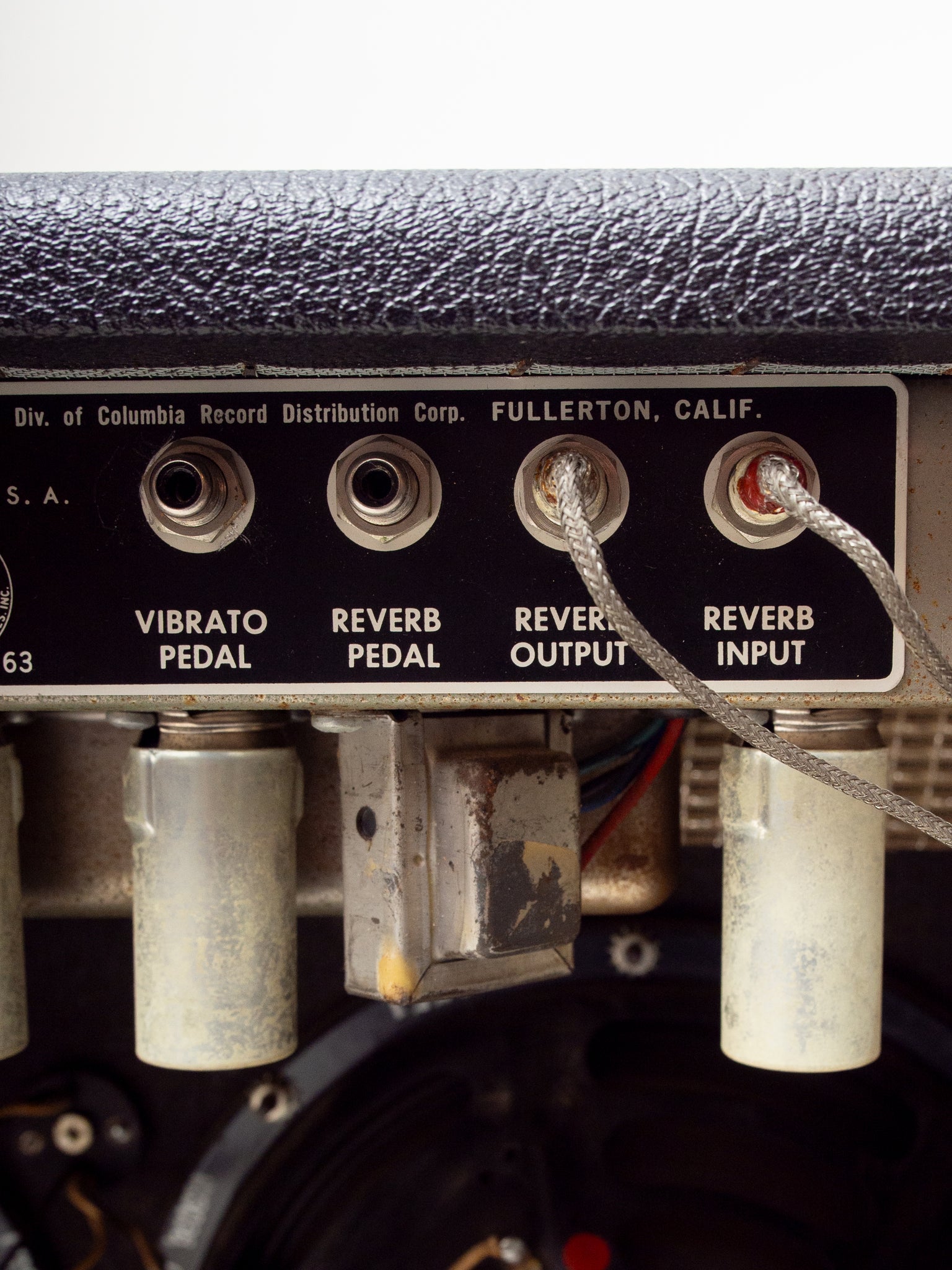 1966 Fender Vibrolux Reverb