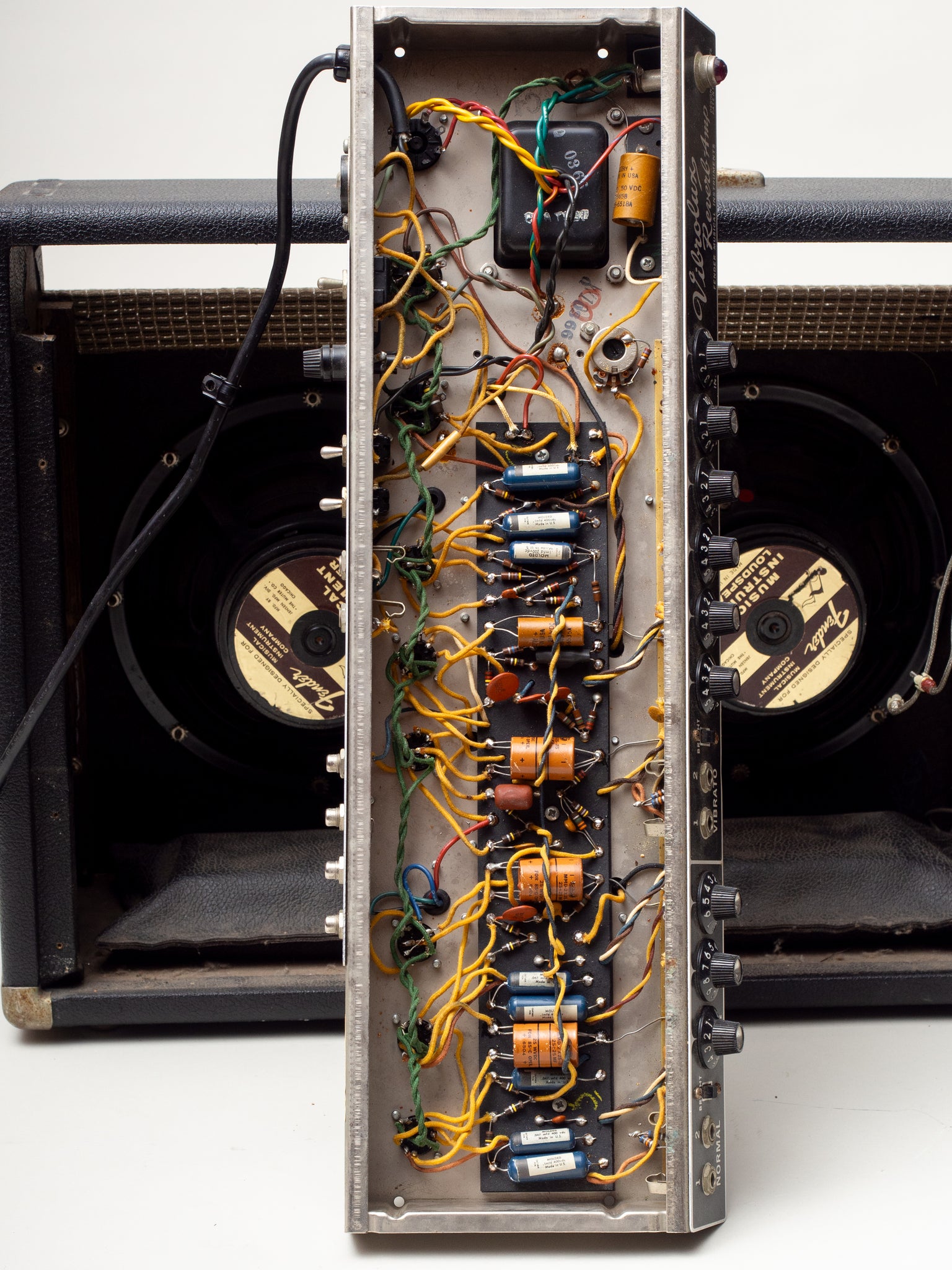1966 Fender Vibrolux Reverb