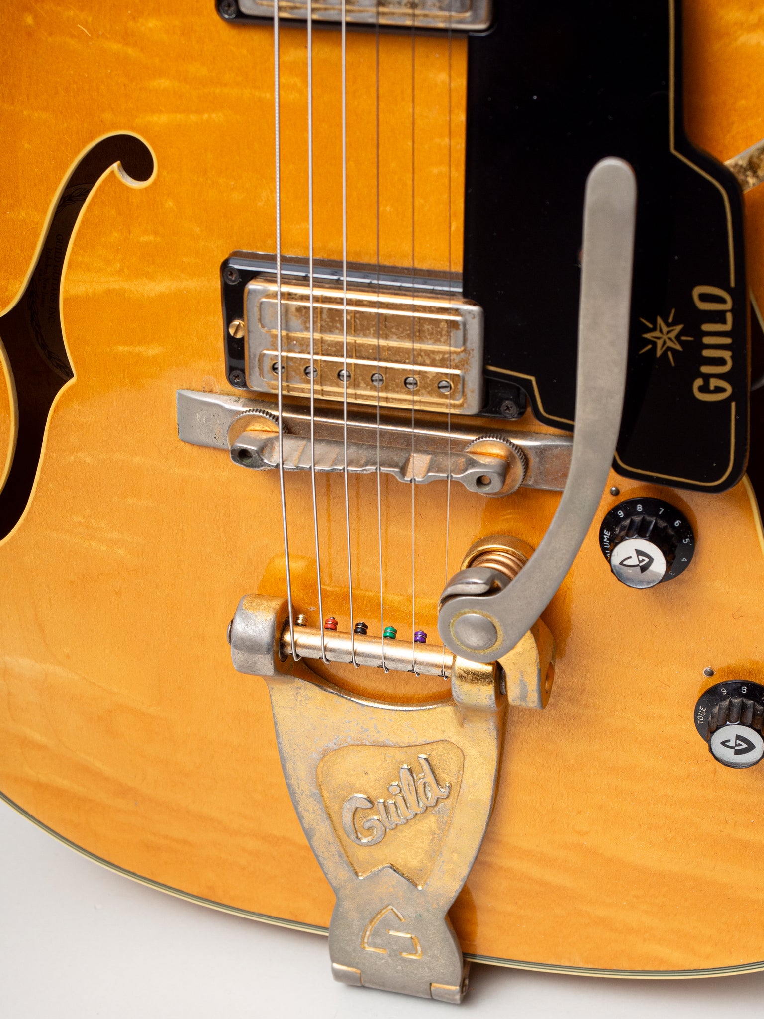 1966 Guild Starfire VI