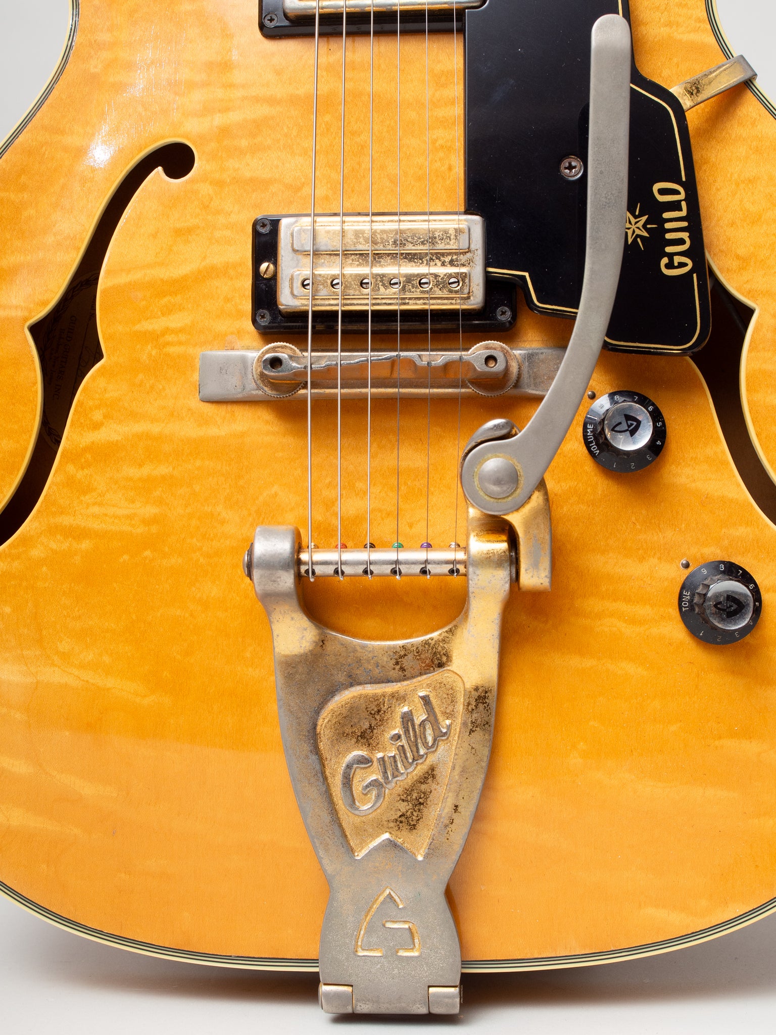 1966 Guild Starfire VI