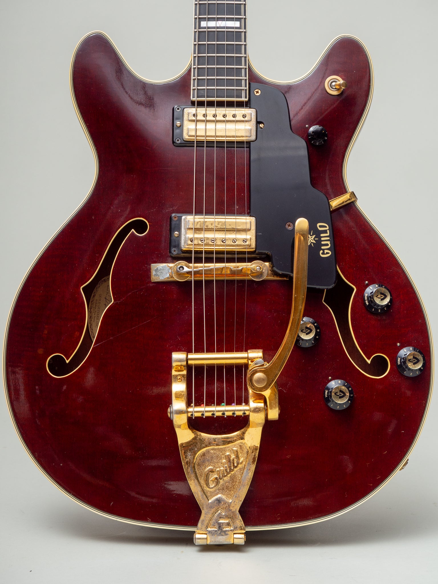 1967 Guild Starfire VI