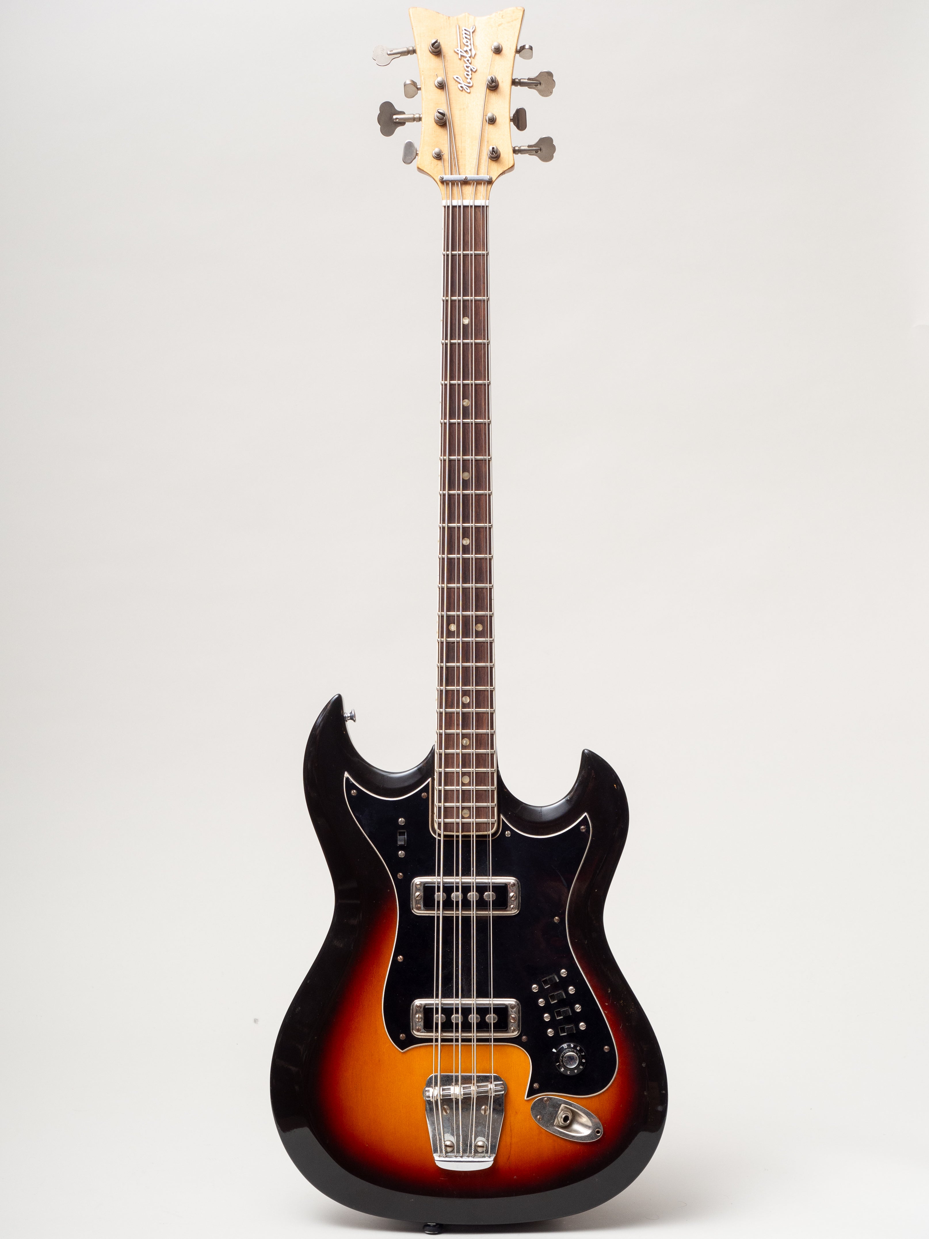 GKHSIM1910DIY Solid Basswood Body/Maple Neck Electric Guitar