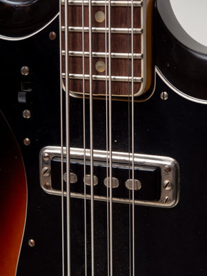 1966 Hagstrom H-8 8 String Bass