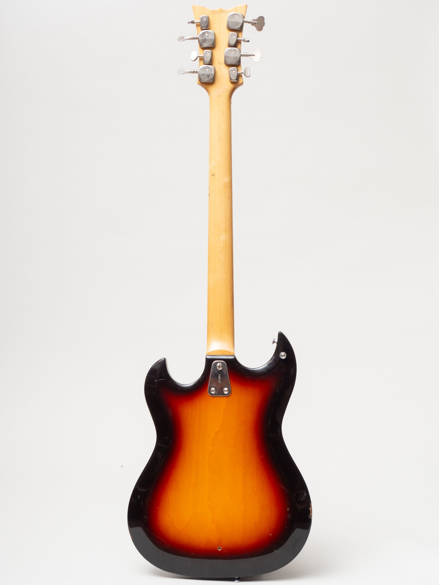 1966 Hagstrom H-8 8 String Bass