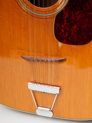 1966 Harmony Sovereign H1270 12 String