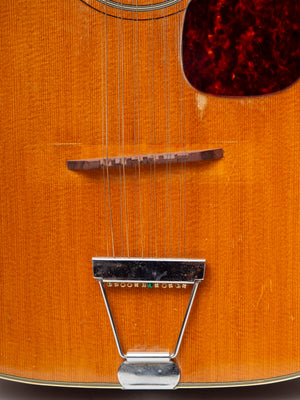 1966 Harmony Sovereign H1270 12 String