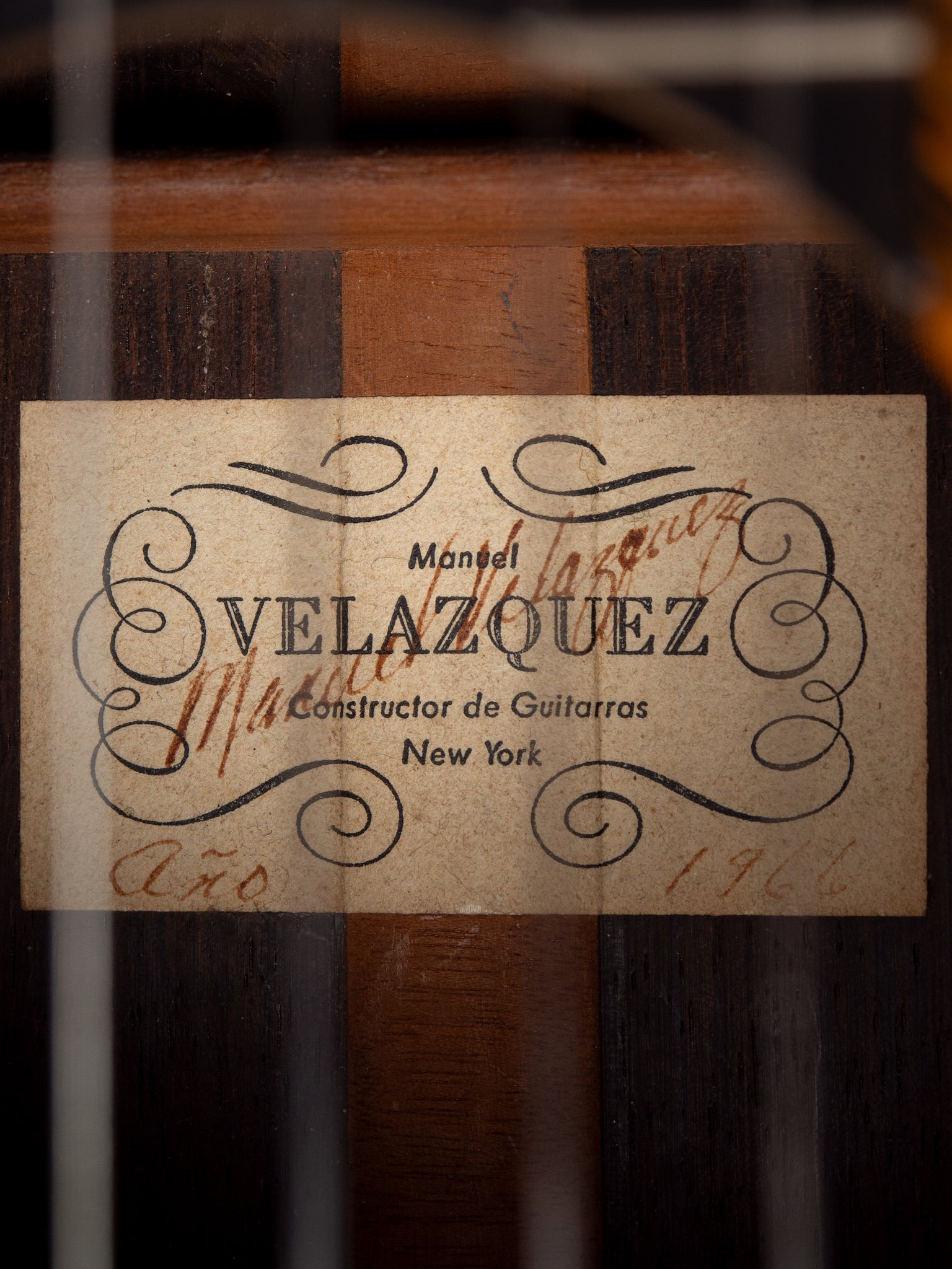1966 Velazquez Concert Classical
