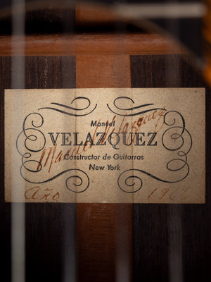 1966 Velazquez Concert Classical