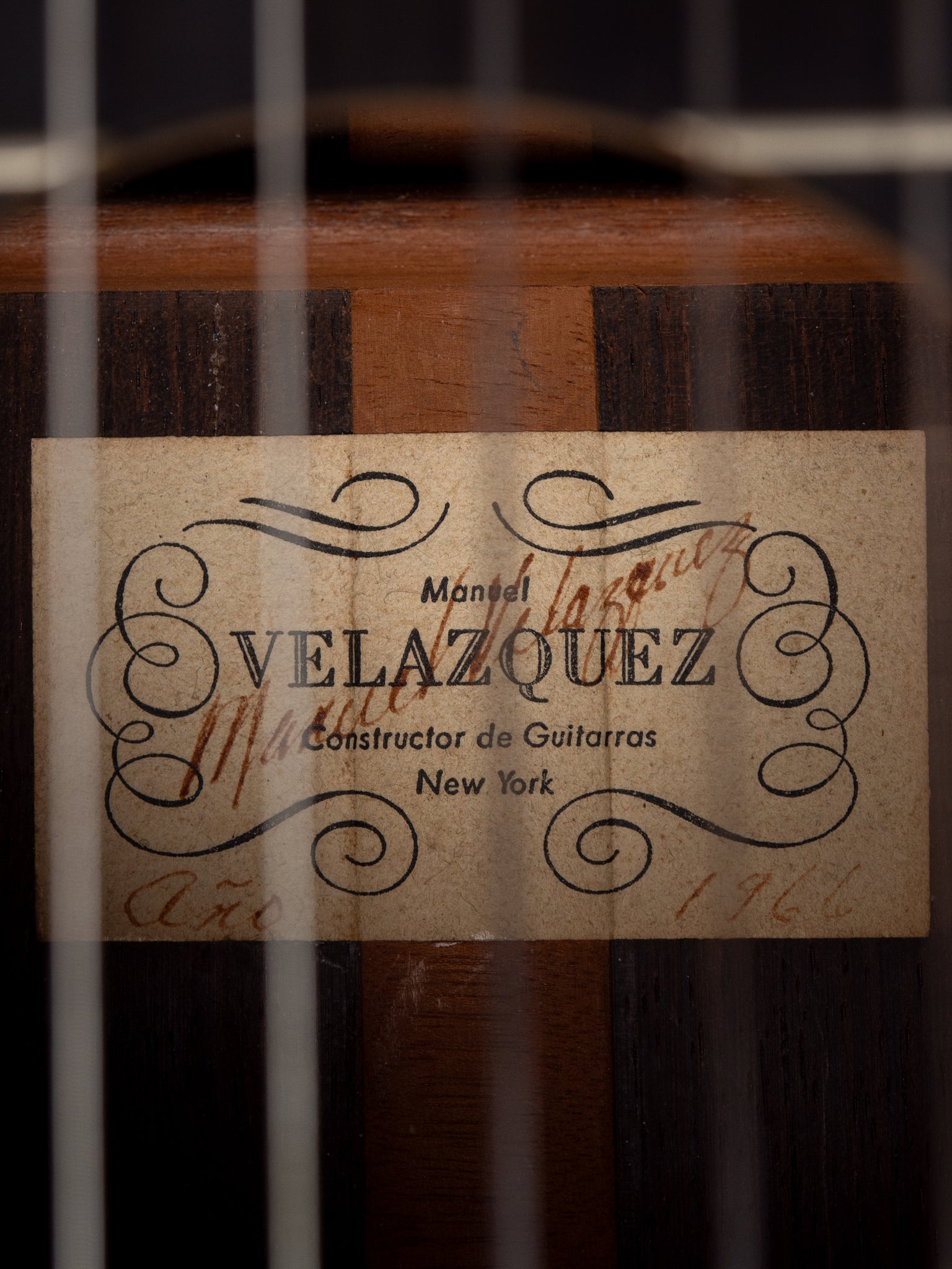 1966 Velazquez Concert Classical