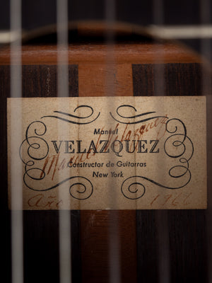 1966 Velazquez Concert Classical
