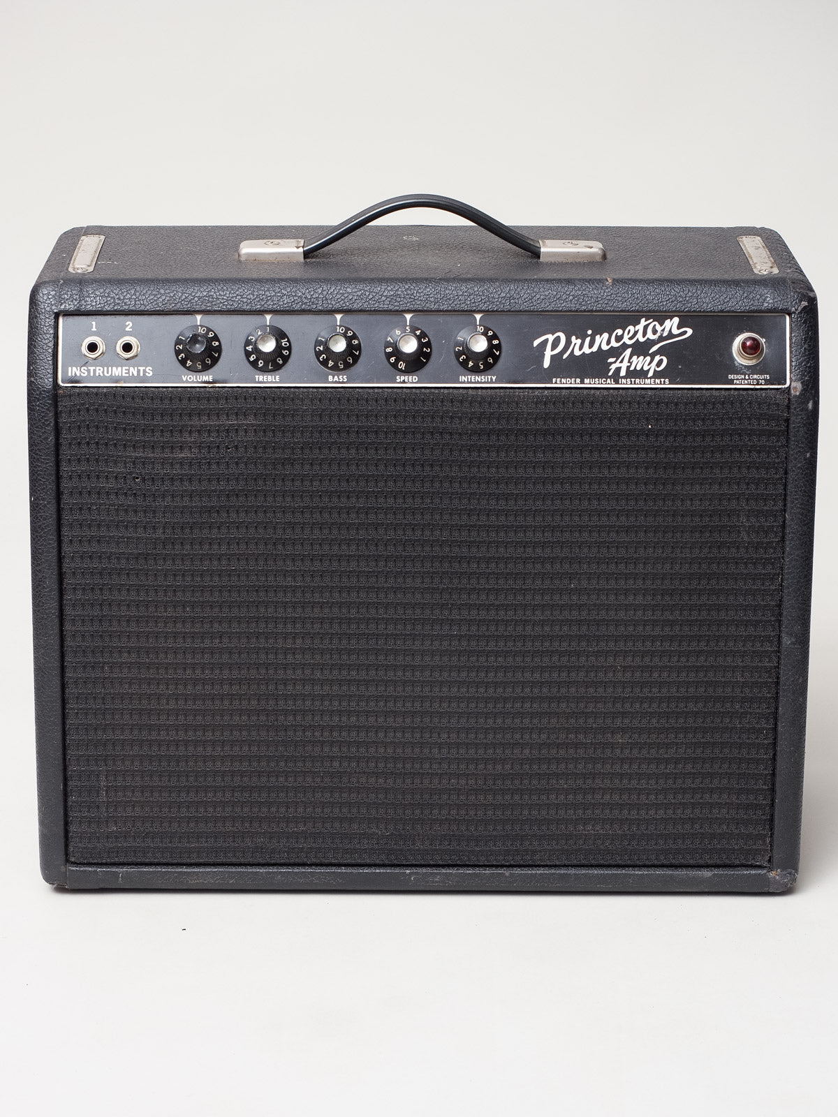 1966 Fender Princeton – TR Crandall Guitars