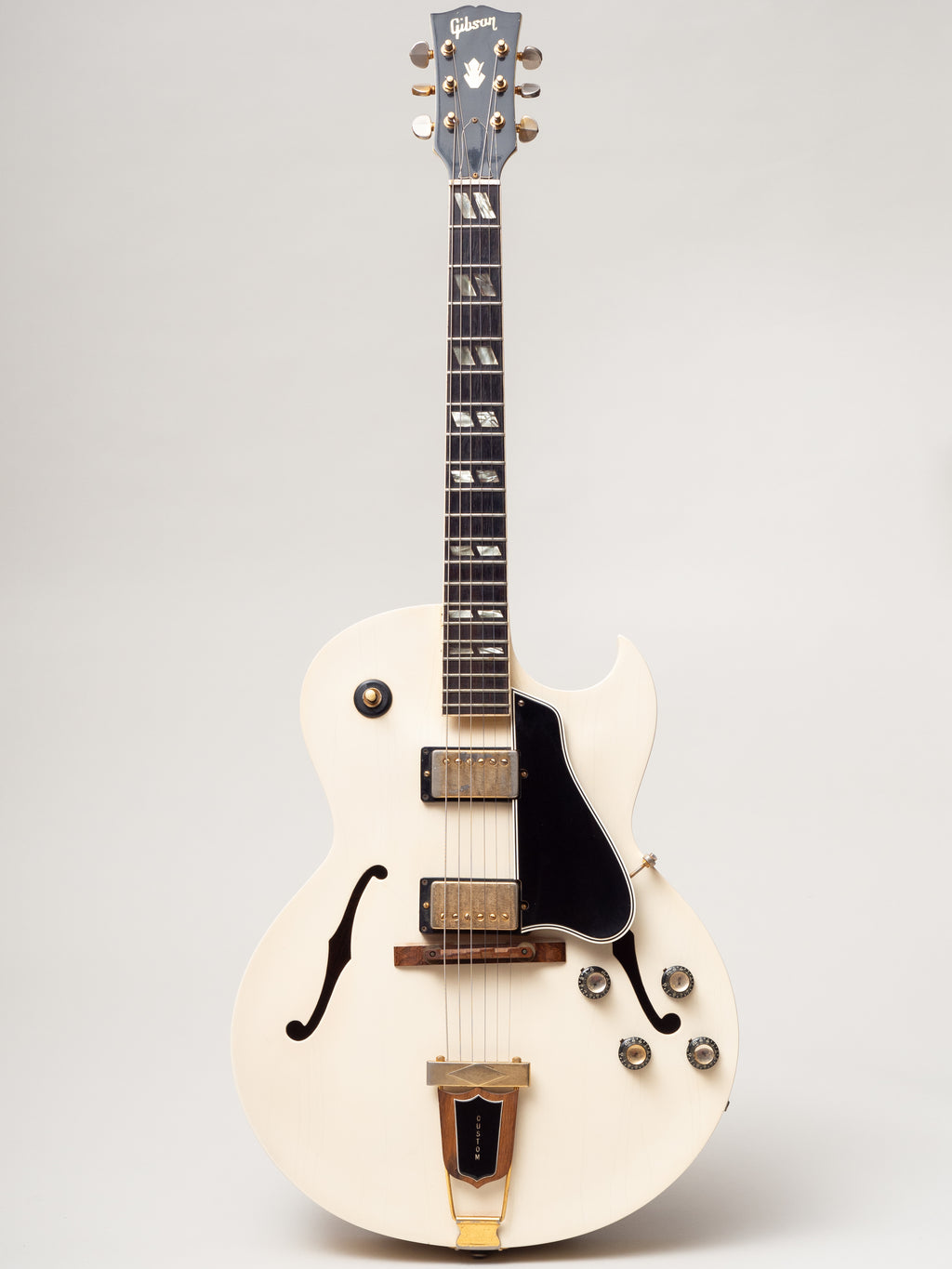 1966 Gibson ES-175 Custom Polaris White