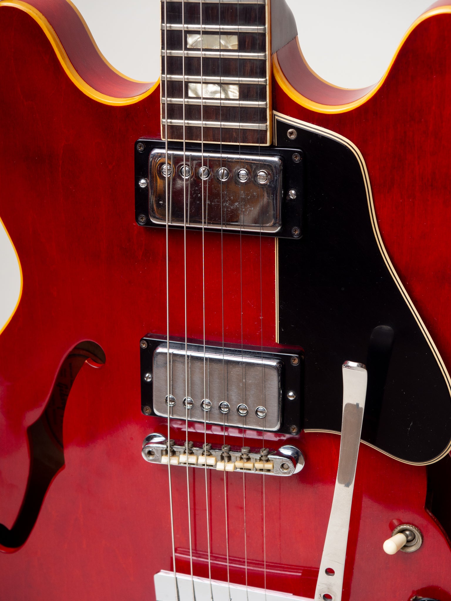 1967 Gibson ES-335 Factory Lyre Vibrola