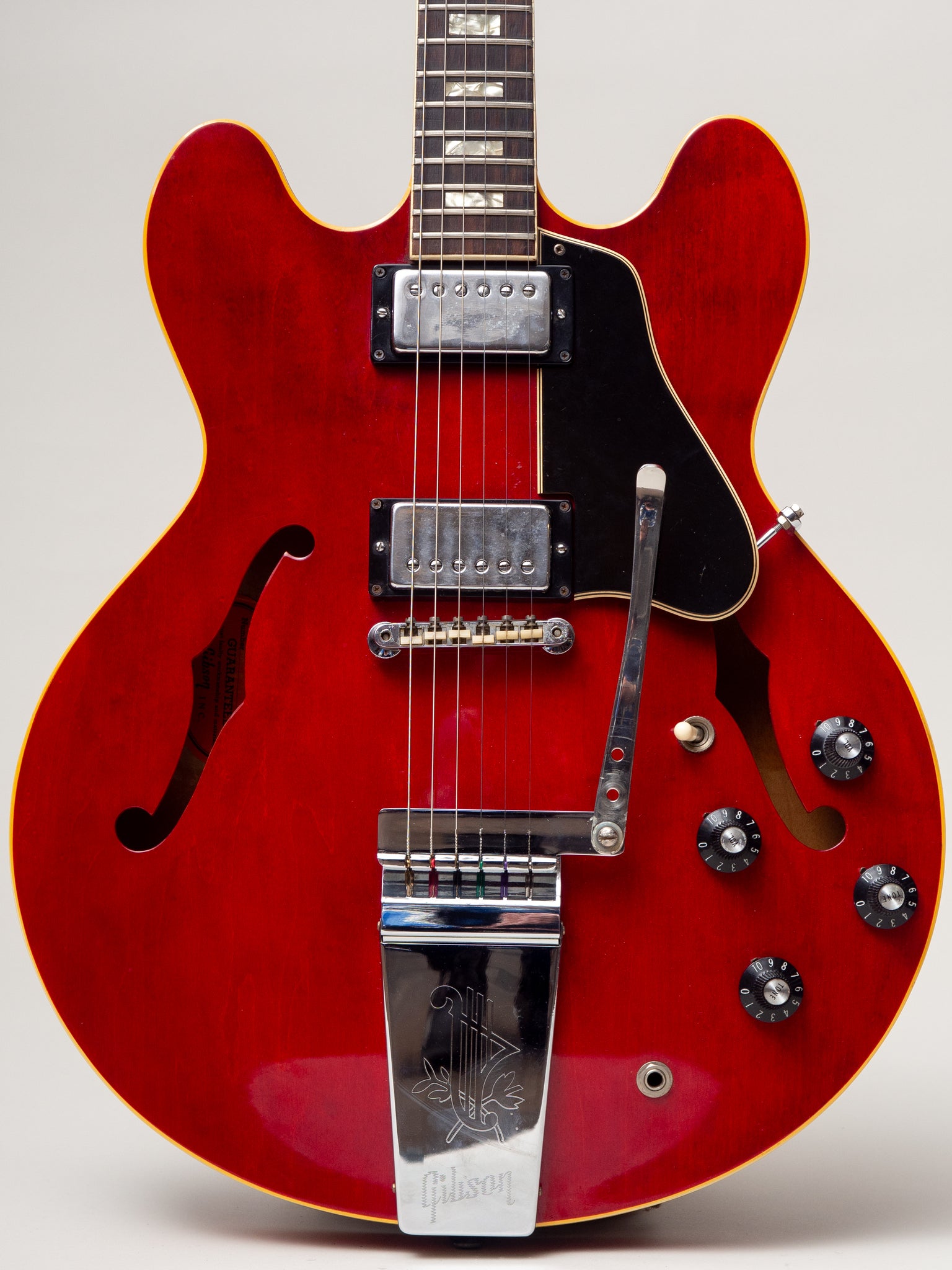 1967 Gibson ES-335 Factory Lyre Vibrola