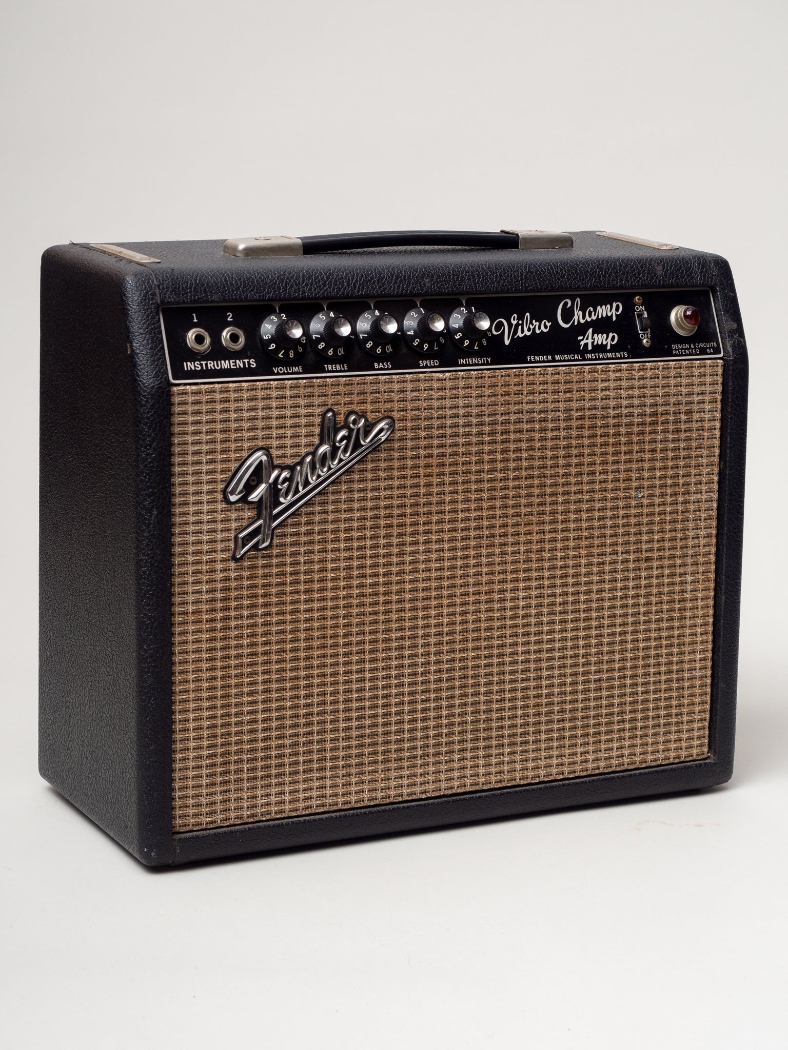 1967 Fender Vibro Champ Amplifier