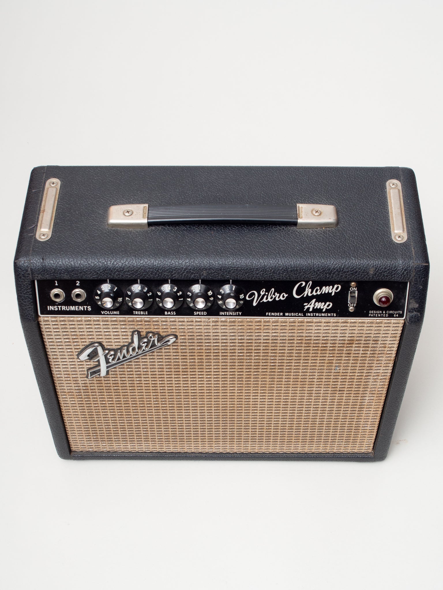 1967 Fender Vibro Champ Amplifier