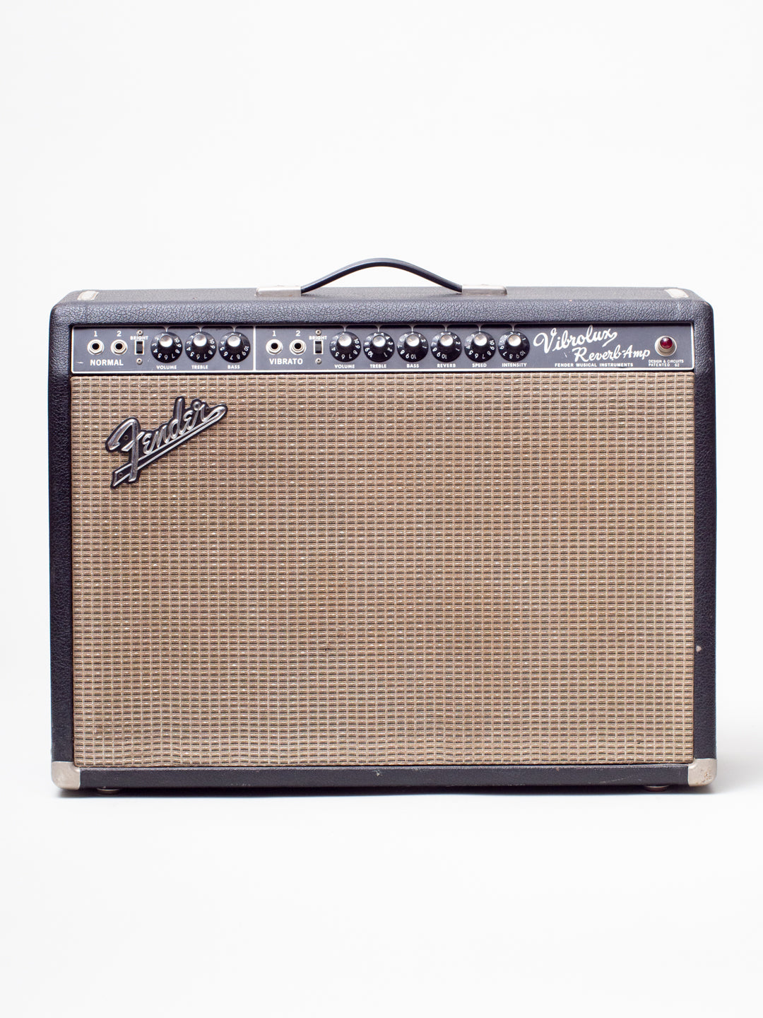 Vintage 1966 Fender Vibrolux Reverb Electric Guitar Tube
