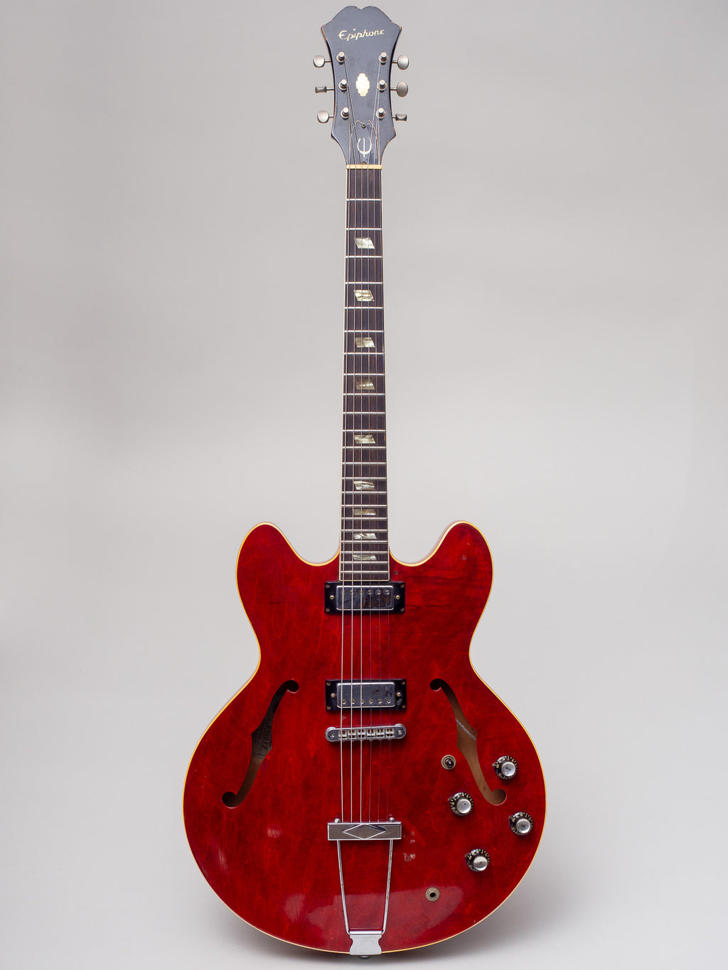 1968 Epiphone E360TDC Riviera Full Guitar Front