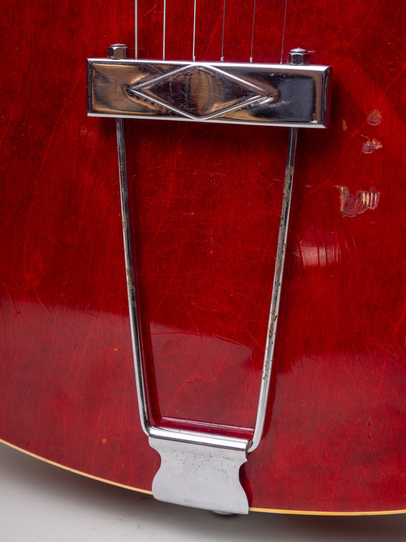 1968 Epiphone E360TDC Riviera Tailpiece